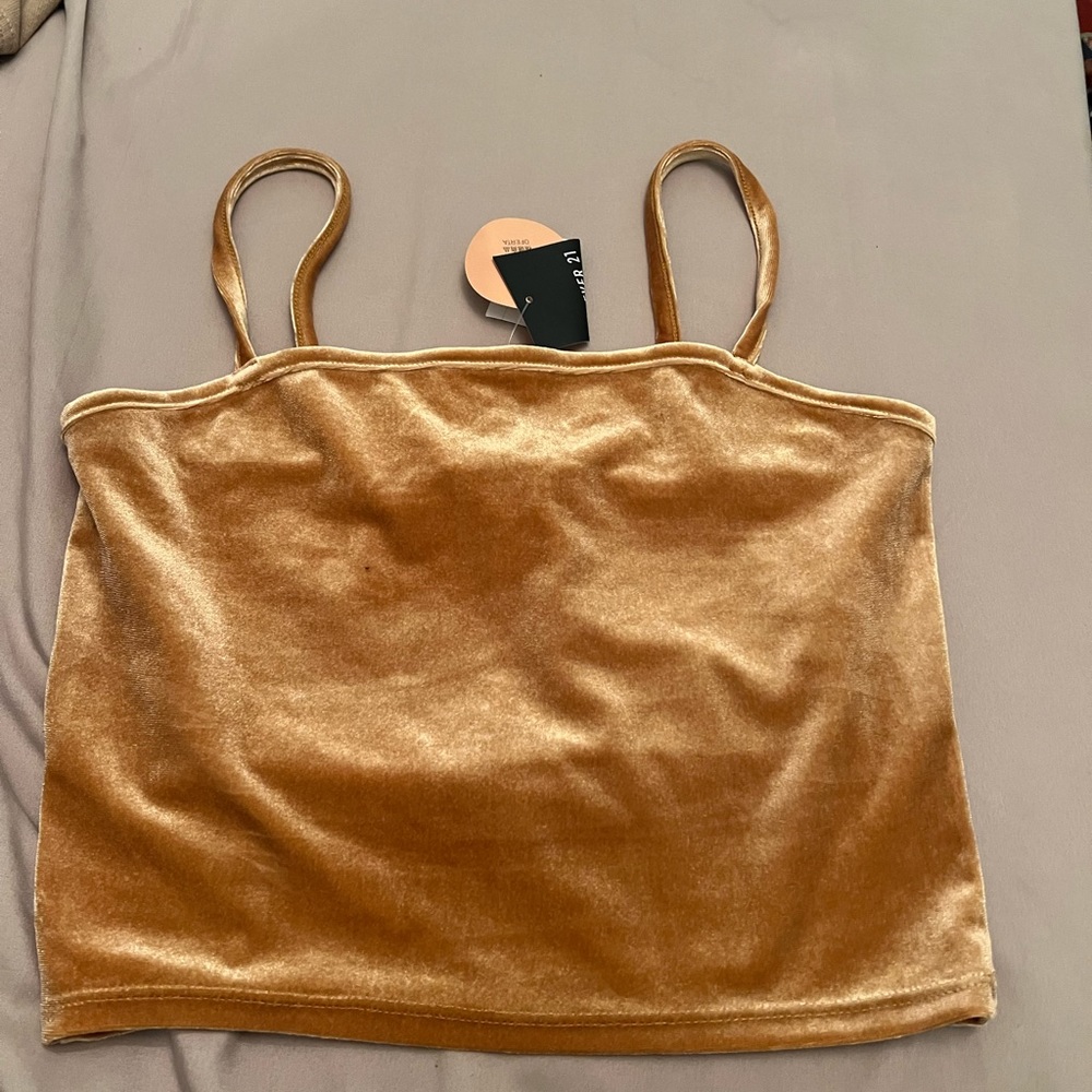 F21 Crop Top